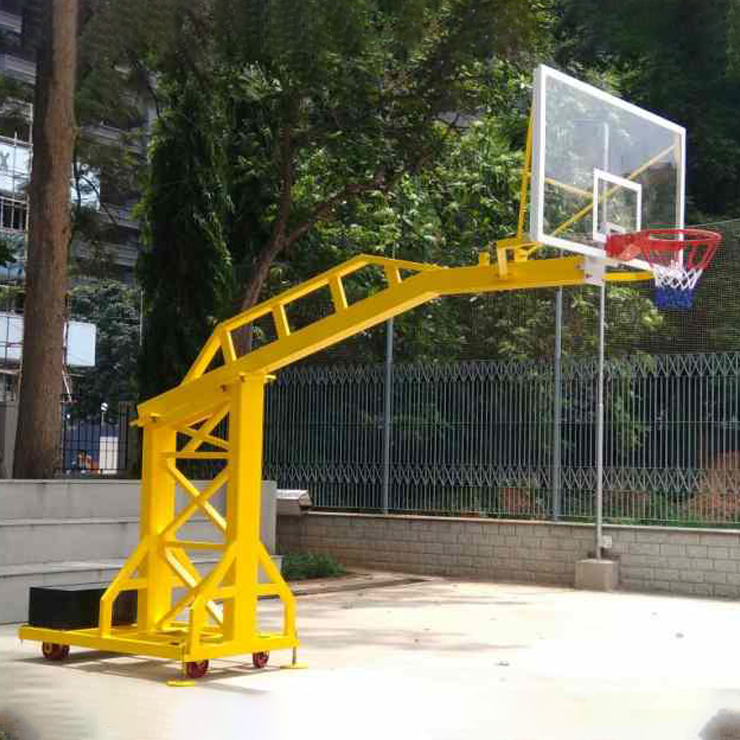 Basketball Post (Movable With X Design)