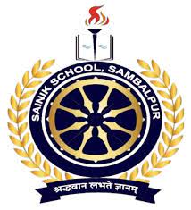 Sainik school,Sambalpur logo